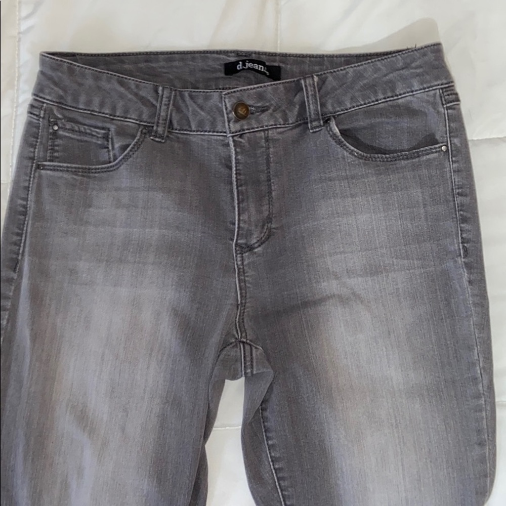 grey jeans!!